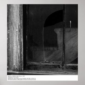 UCSC Architectural Detail, ca. 1967 Poster