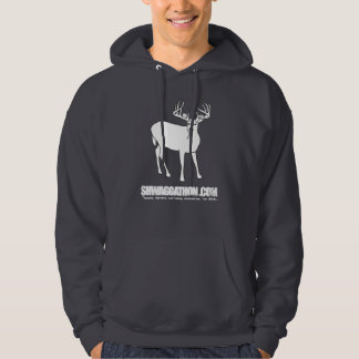 UCSC Smoking Deer Dark Grey Hoodie