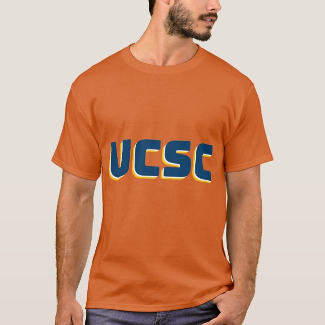 UCSC University of California Santa Cruz T-Shirt (Front)