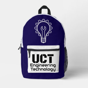 UCT_ENGINEERING PRINTED BACKPACK
