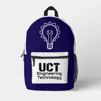 UCT_ENGINEERING PRINTED BACKPACK