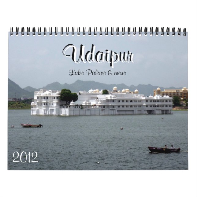 udaipur 2012 calendar (Cover)