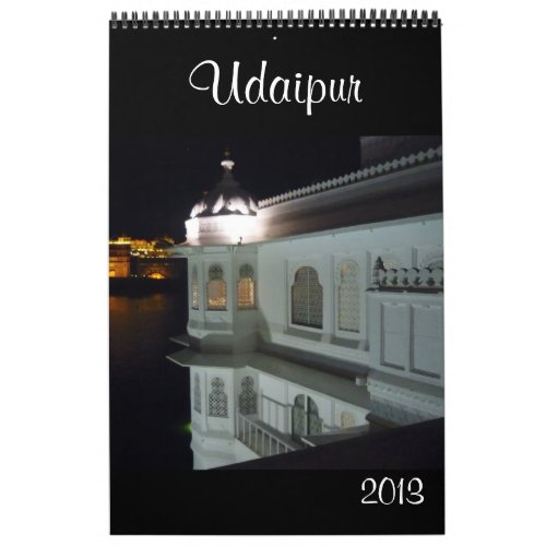 udaipur 2013 calendar