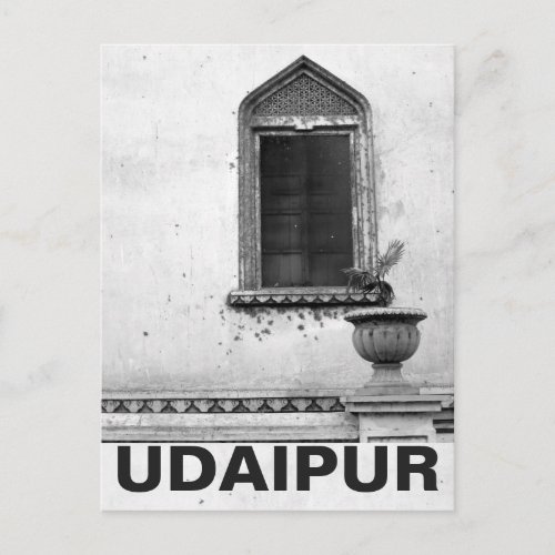 Udaipur City Palace Rajasthan India Postcard