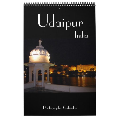 udaipur india calendar