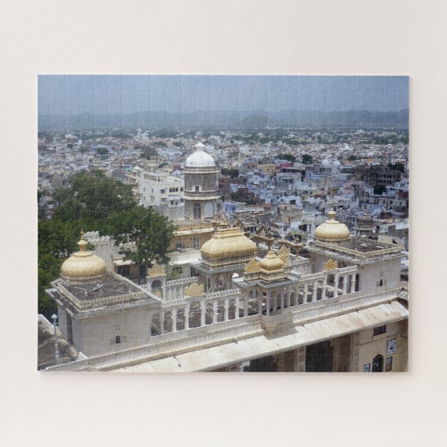 udaipur india jigsaw puzzle (Horizontal)