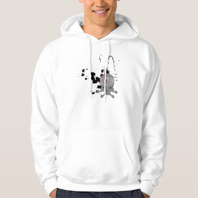 UDB Pencil Sketch Hoodie (Front)
