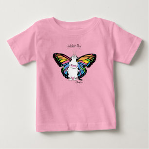 UDDERFLY by Sandra Boynton Baby T-Shirt