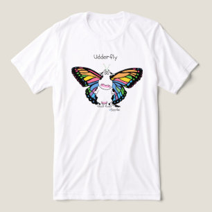 UDDERFLY by Sandra Boynton Tri-Blend Shirt
