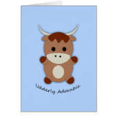 Udderly Adorable Cow (Front)