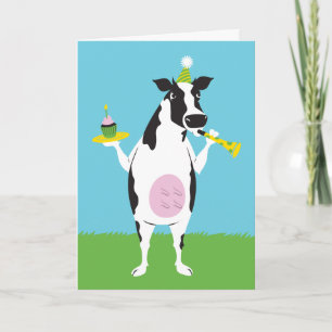 Udderly Amazing Birthday Card