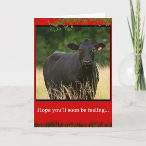 Udderly Fantastic Card