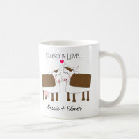 Udderly in Love Personalized Mug