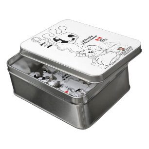 Udderly Ridiculous! Puzzle in a tin box