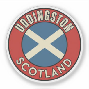 Uddingston, Scotland Sticker