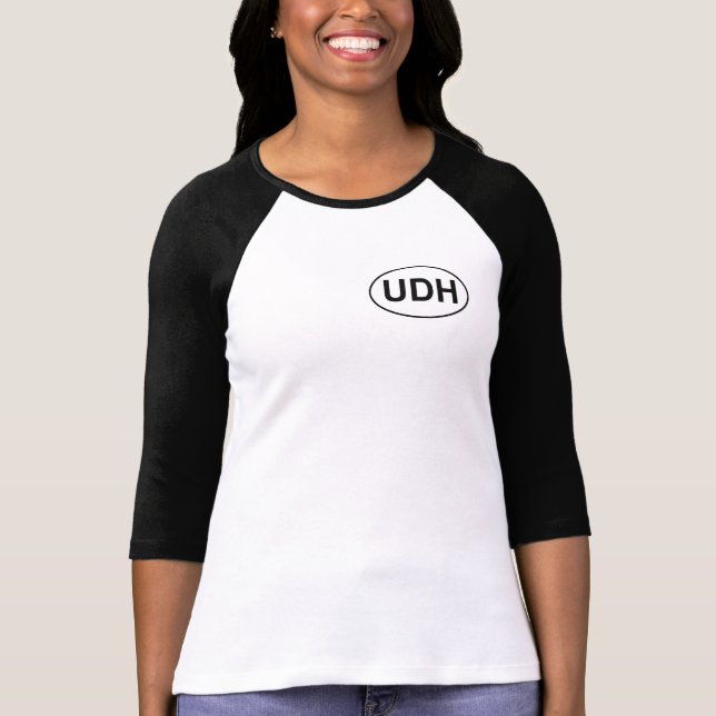 UDH Women's Tshirt (Front)