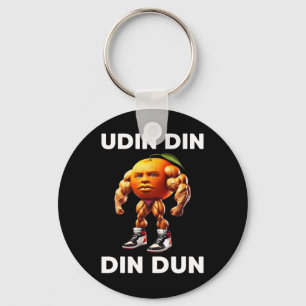 Udin Din Din Dun Italian Brainrot Meme Udindindind Keychain