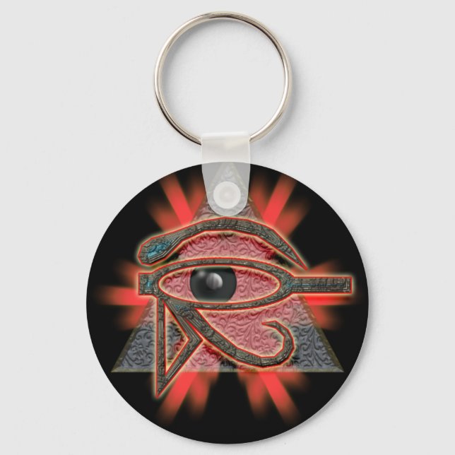 udjat 2 keychain (Front)
