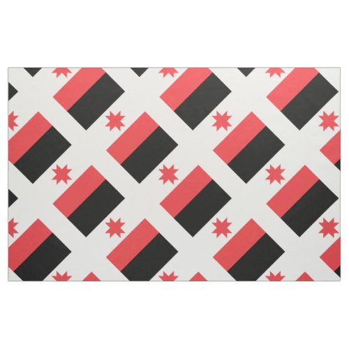 Udmurtia Flag Fabric