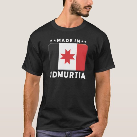 Udmurtia Made T-Shirt