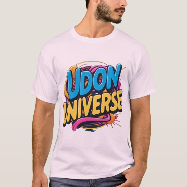 Udon universe  T-Shirt (Front)