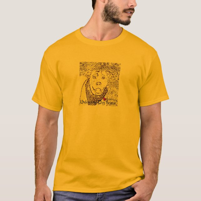 UDR - gold nugget T-Shirt (Front)