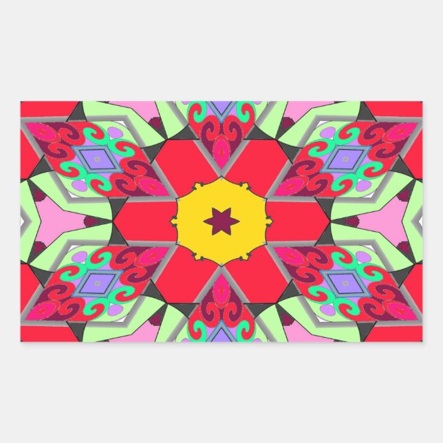 Uduak Afolayan Rectangular Sticker (Front)