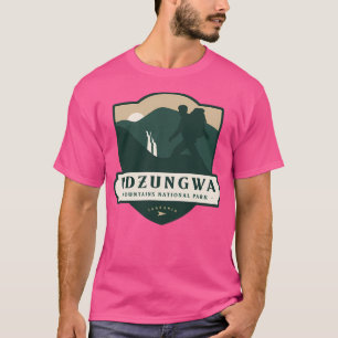 Udzungwa Mountains National Park Tanzania Active T-Shirt