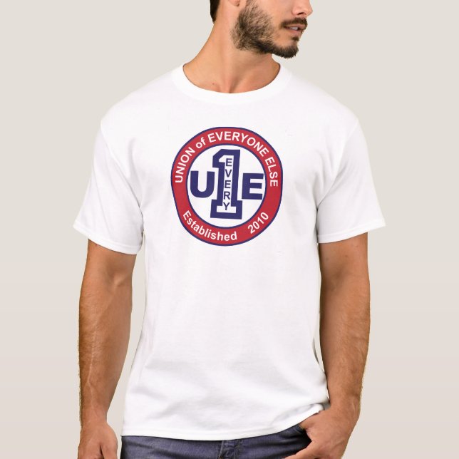 UE1EWHITE T-Shirt (Front)