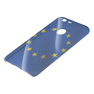 UE Europa waving flag Uncommon Google Pixel XL Case