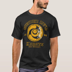 Uechi Ryu Karate Budo Academy Martial Arts Design T-Shirt