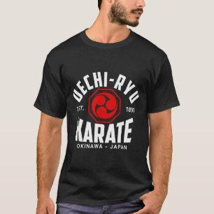 Uechi-ryu Karate Do Martial Arts Japan Okinawa T-Shirt