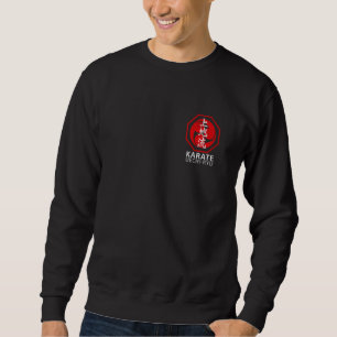 Uechi Ryu Karate Symbol Kanji Japan Martial Art MM Sweatshirt