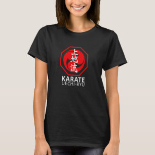 Uechi Ryu Karate Symbol Kanji Japan Martial Art Vi T-Shirt