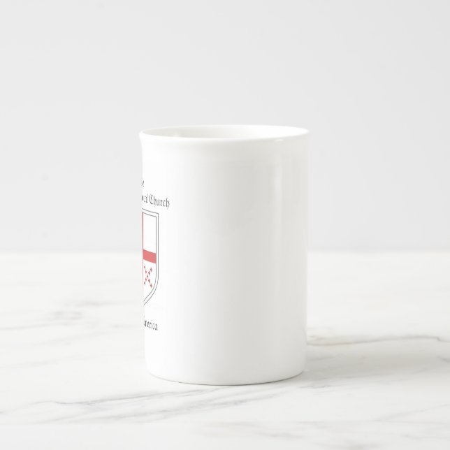 UECNA Bone China Mug/Beaker Mug (Front)