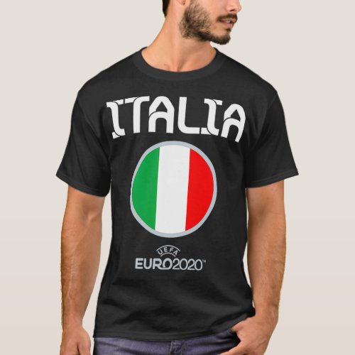 UEFA EURO 2020 Italy Nation T_Shirt