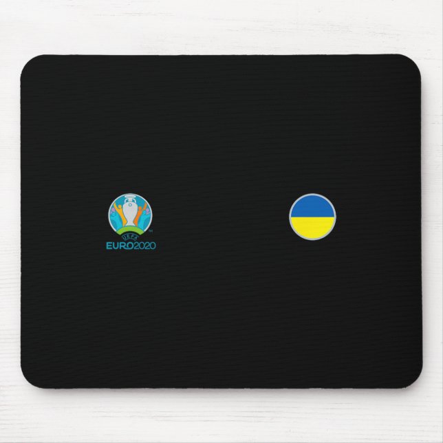 Uefa Euro ukraine'  Mouse Pad (Front)