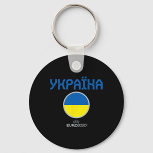 Uefa Euro ukraine' Nation Keychain