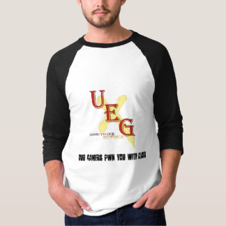 UEG 3/4-length t-shirt