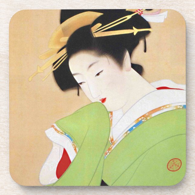 Uemura Shoen coasters (Front)