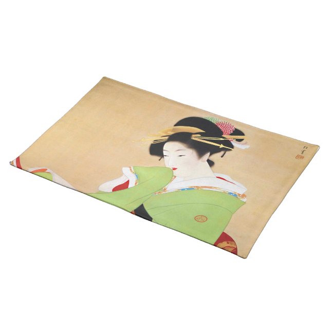 Uemura Shoen placemat (On Table)