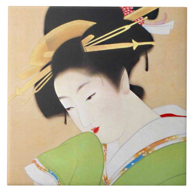 Uemura Shoen tile (Front)
