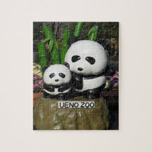 Ueno Zoo Panda Sign Jigsaw Puzzle