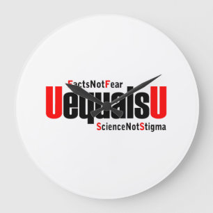 UEqualsU HIV Science Not Stigma Large Clock