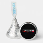 UEqualsU HIV Undetectable Typography Art Hershey®'s Kisses®
