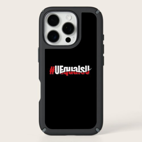 UEqualsU HIV Undetectable Untransmittable Art iPhone 16 Pro Case UEqualsU HIV Undetectable Untransmittable Art iPhone 16 Pro Case