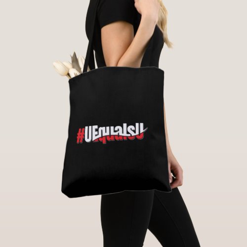 UEqualsU HIV Undetectable Untransmittable Art Tote Bag