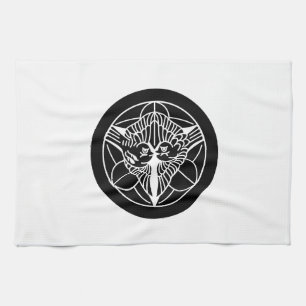 Uesugi bamboo grass towel
