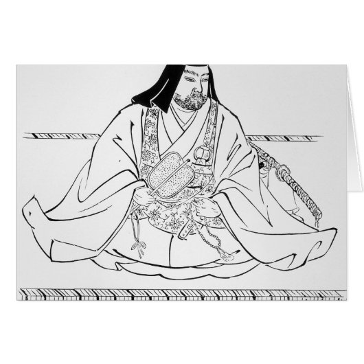 Uesugi Kenshin Cards (Front Horizontal)