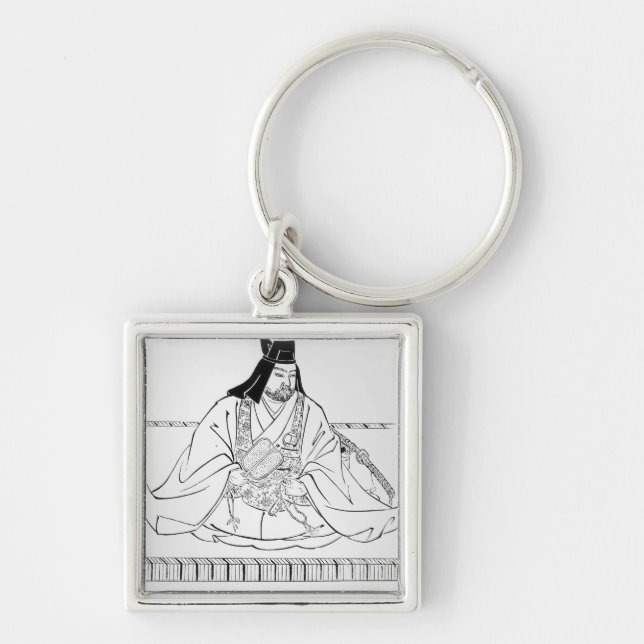 Uesugi Kenshin Keychain (Front)